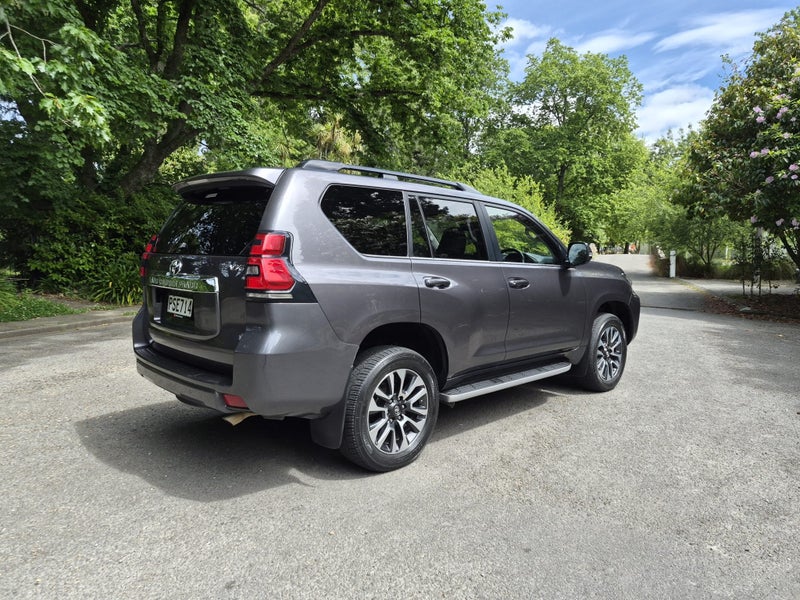 2023 Toyota Land Cruiser Prado Prado VX 2.8D 6A... image 3