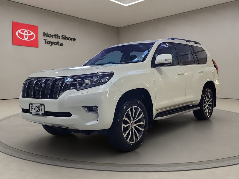 2023 Toyota Land Cruiser Prado Prado VX Limited... image 3