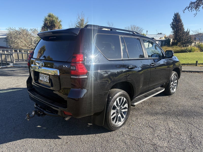 2023 Toyota Land Cruiser Prado VX 2.8D 6AT 4WD... image 5