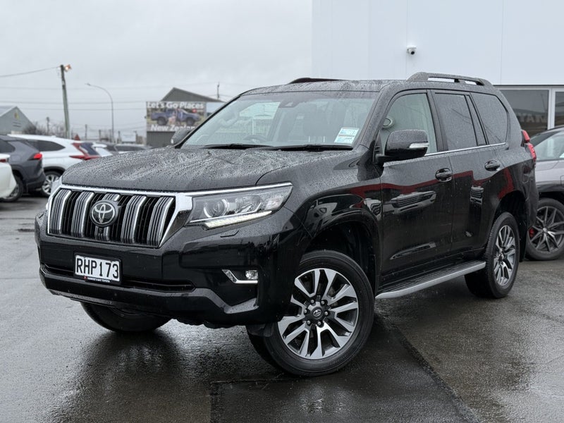 2023 Toyota Land Cruiser Prado VX 2.8D 6AT 4WD... image 5