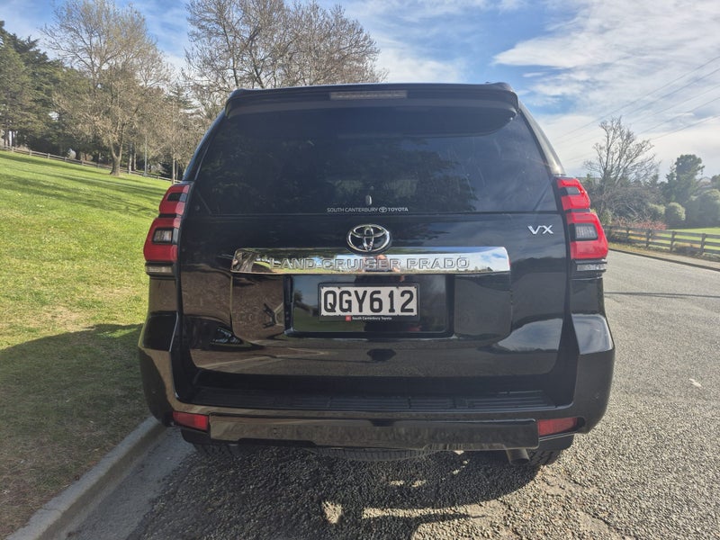 2023 Toyota Land Cruiser Prado VX 2.8D 6AT 4WD... image 5
