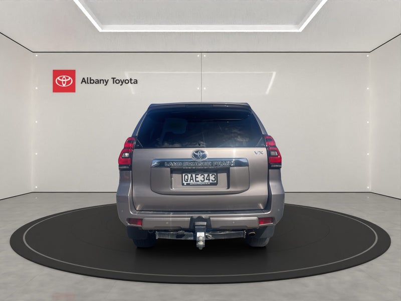 2023 Toyota Land Cruiser Prado VX 2.8D 6AT 4WD... image 5