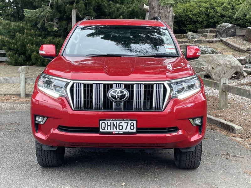 2023 Toyota Land Cruiser Prado VX 4WD image 2