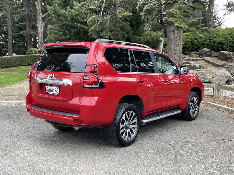 2023 Toyota Land Cruiser Prado VX 4WD image 4