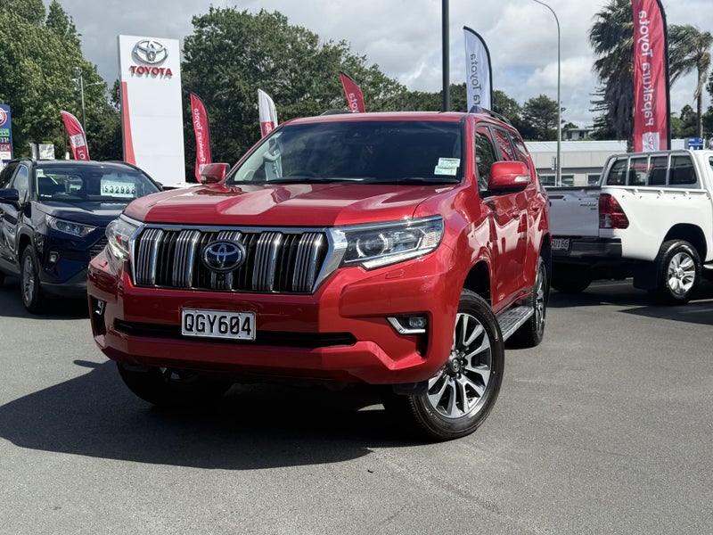 2023 Toyota Land Cruiser Prado VX 4WD image 5