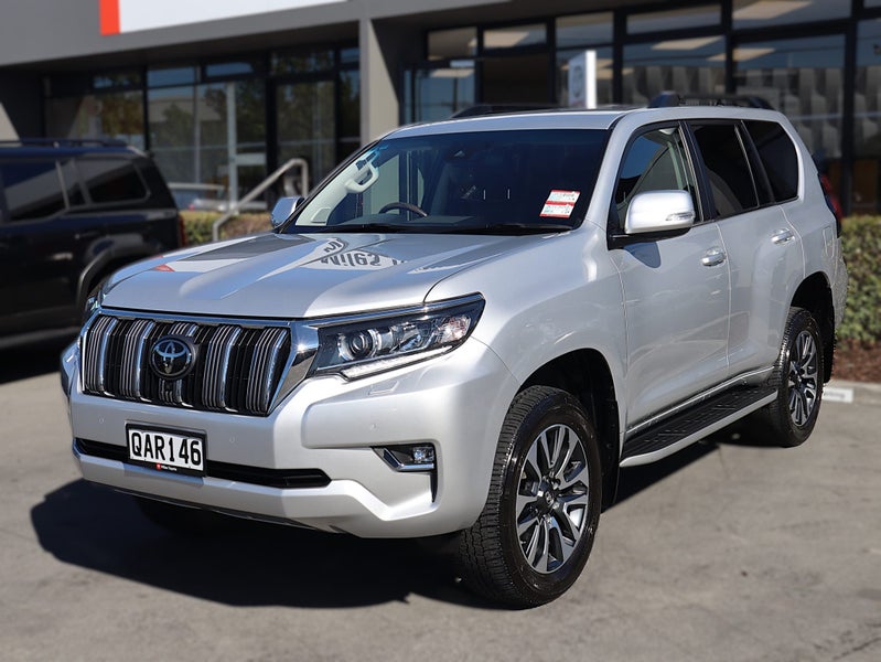 2023 Toyota Land Cruiser Prado VX DIESEL LANDCR... image 3