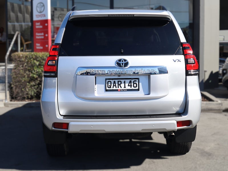 2023 Toyota Land Cruiser Prado VX DIESEL LANDCR... image 5