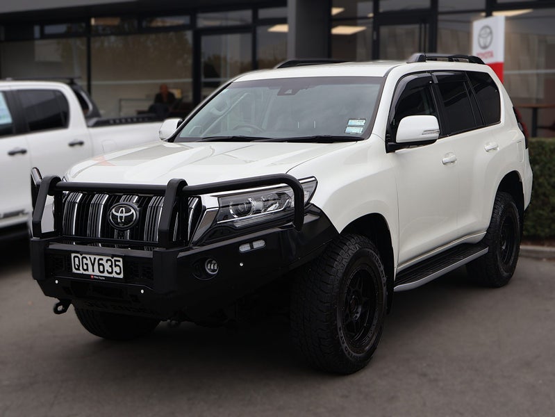 2023 Toyota Land Cruiser Prado VX DIESEL LANDCR... image 3