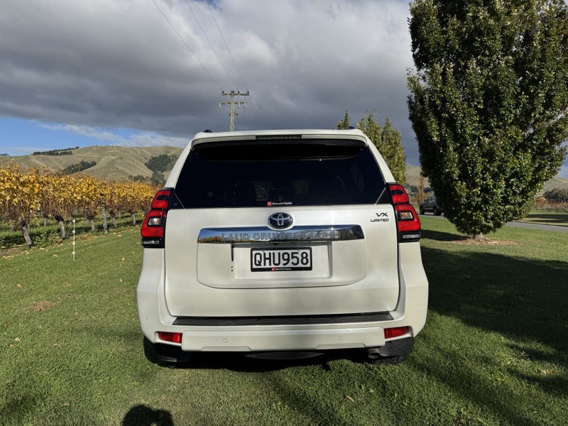 2023 Toyota Land Cruiser Prado VX Limited 2.8D... image 5
