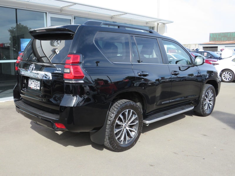 2023 Toyota Land Cruiser Prado VX Limited 2.8D... image 5