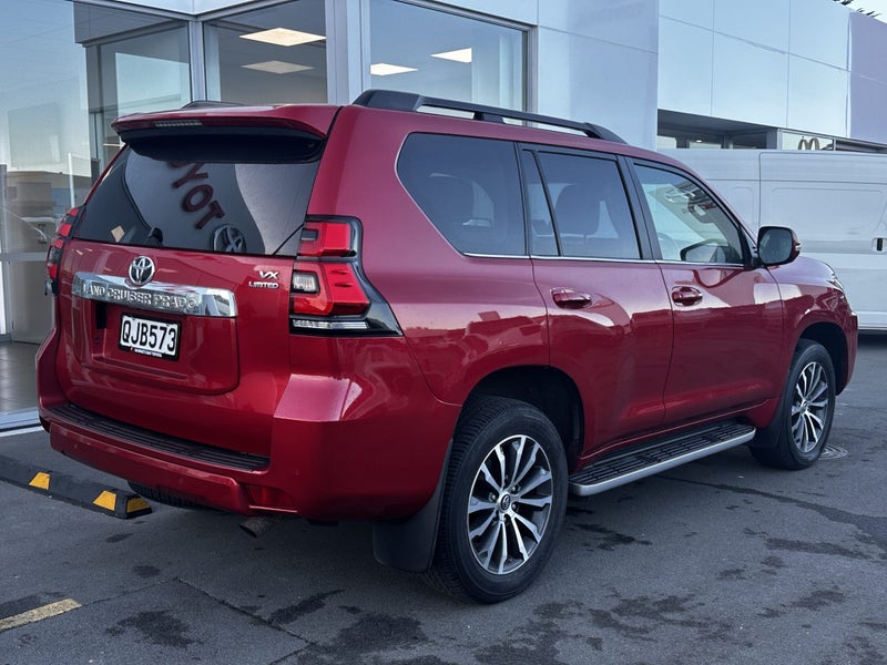 2023 Toyota Land Cruiser Prado VX Limited 2.8DT... image 3
