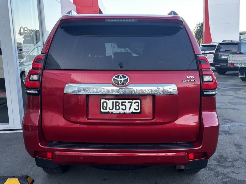 2023 Toyota Land Cruiser Prado VX Limited 2.8DT... image 4