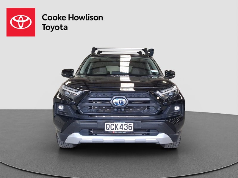 2023 Toyota RAV4 Adventure 2.5L Hybird image 2