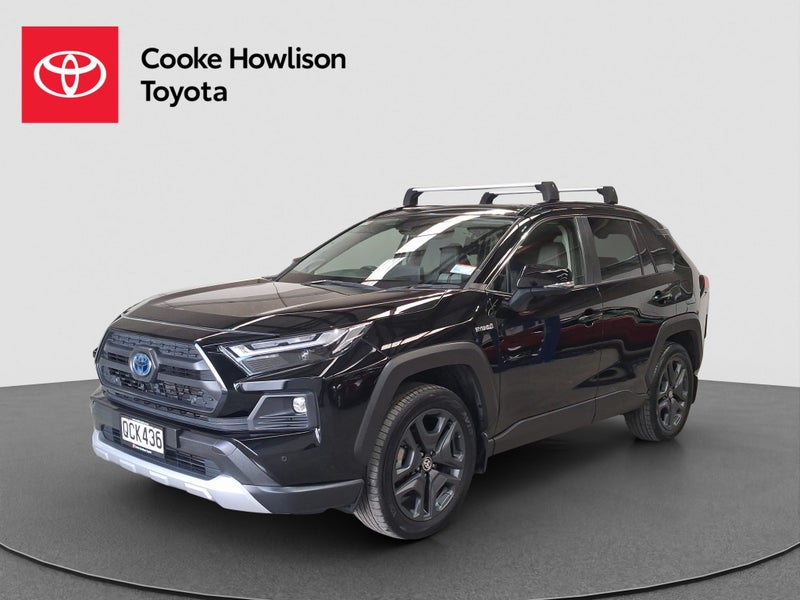 2023 Toyota RAV4 Adventure 2.5L Hybird image 3