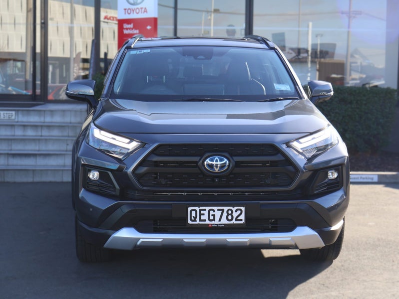 2023 Toyota RAV4 Adventure 2.5L Hybrid AWD SUV image 2