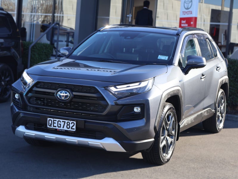 2023 Toyota RAV4 Adventure 2.5L Hybrid AWD SUV image 3