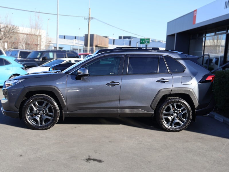 2023 Toyota RAV4 Adventure 2.5L Hybrid AWD SUV image 4