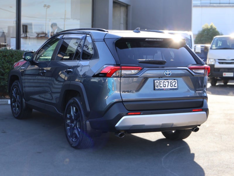 2023 Toyota RAV4 Adventure 2.5L Hybrid AWD SUV image 5