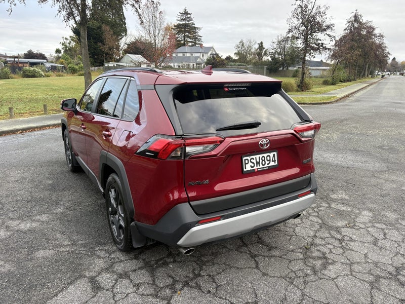 2023 Toyota RAV4 Adventure 2.5P 8AT AWD SUV/5D/5S image 2