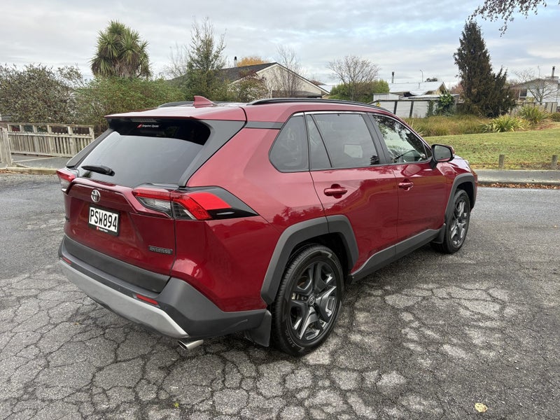2023 Toyota RAV4 Adventure 2.5P 8AT AWD SUV/5D/5S image 5