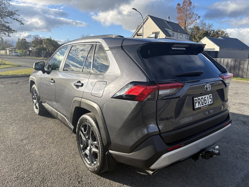 2023 Toyota RAV4 Adventure 2.5P HEV ECVT AWD SU... image 2