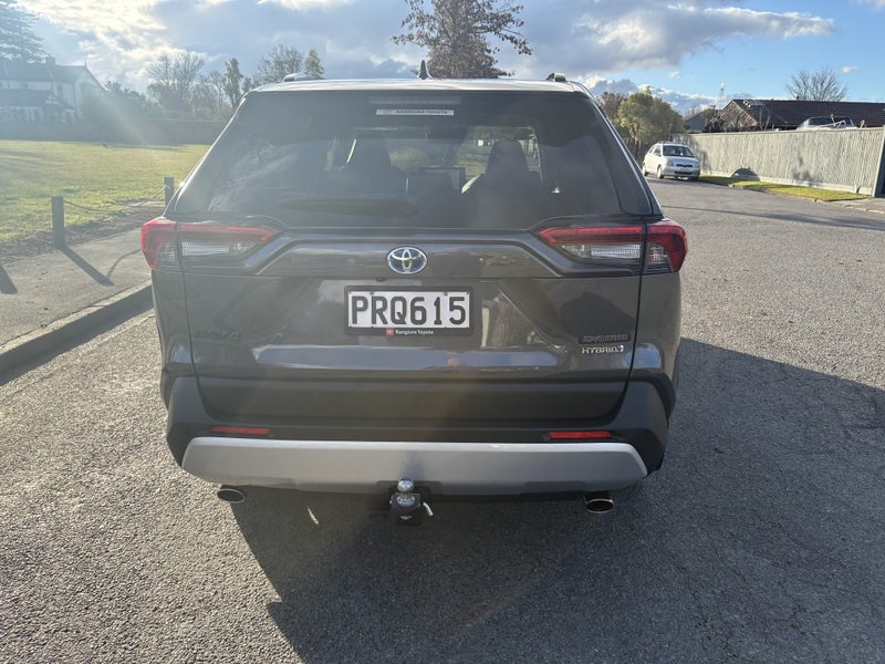 2023 Toyota RAV4 Adventure 2.5P HEV ECVT AWD SU... image 3