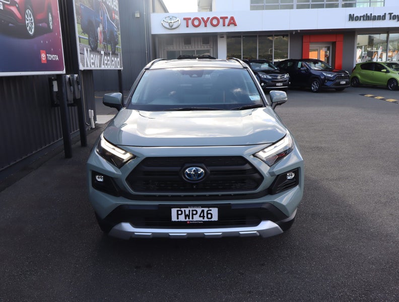 2023 Toyota RAV4 Adventure 2.5P HEV ECVT AWD SU... image 2