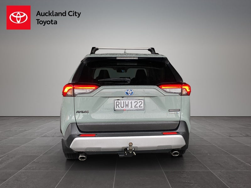 2023 Toyota RAV4 Adventure 2.5P HEV ECVT AWD SU... image 4
