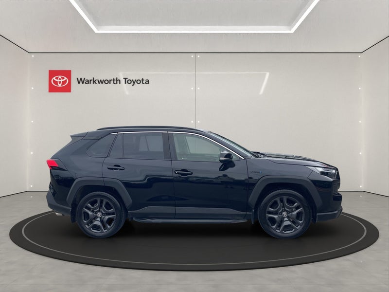 2023 Toyota RAV4 Adventure 2.5P HEV ECVT AWD SU... image 2