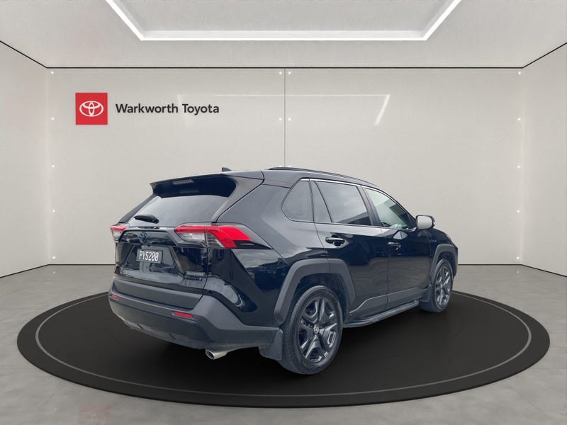 2023 Toyota RAV4 Adventure 2.5P HEV ECVT AWD SU... image 3
