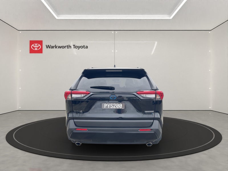 2023 Toyota RAV4 Adventure 2.5P HEV ECVT AWD SU... image 4