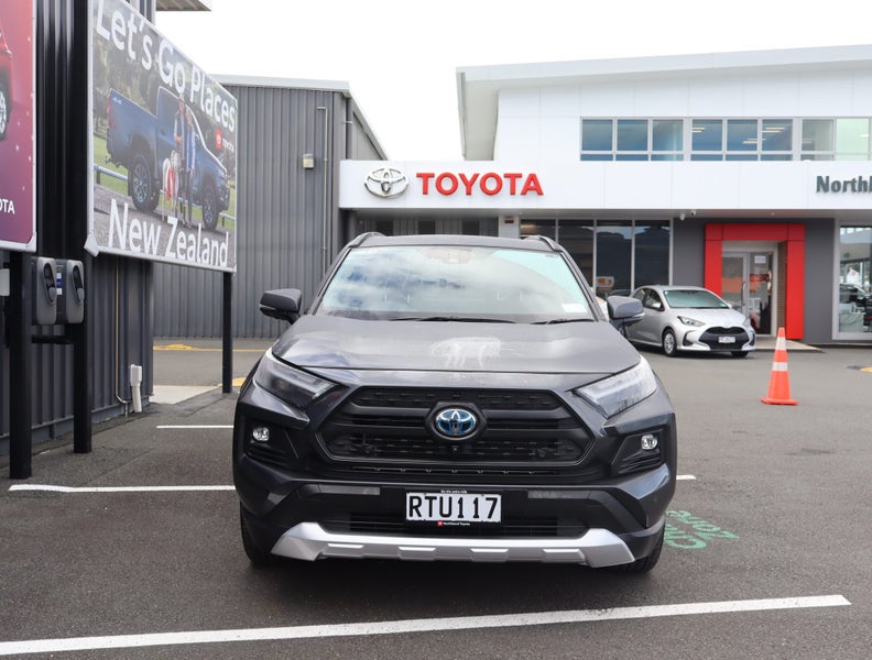 2023 Toyota RAV4 Adventure 2.5P HEV ECVT AWD SU... image 2
