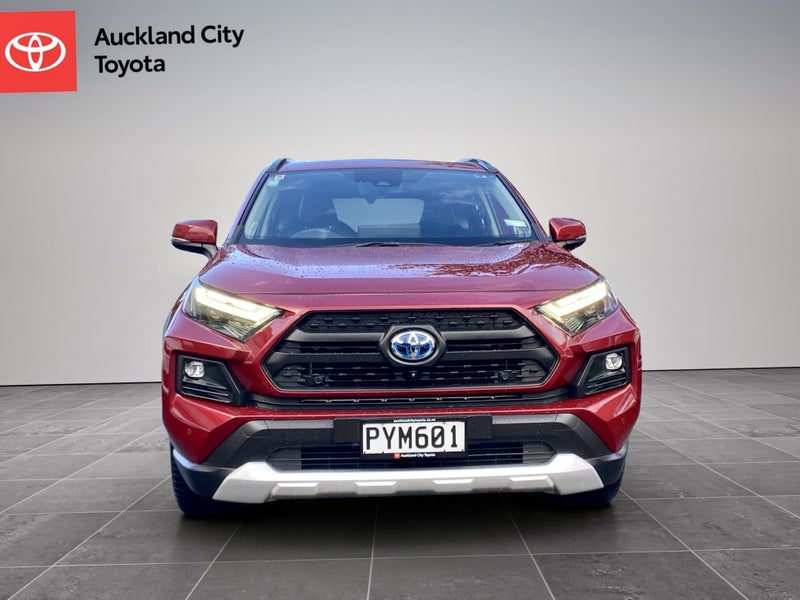 2023 Toyota RAV4 Adventure 2.5P HEV ECVT AWD SUV image 2