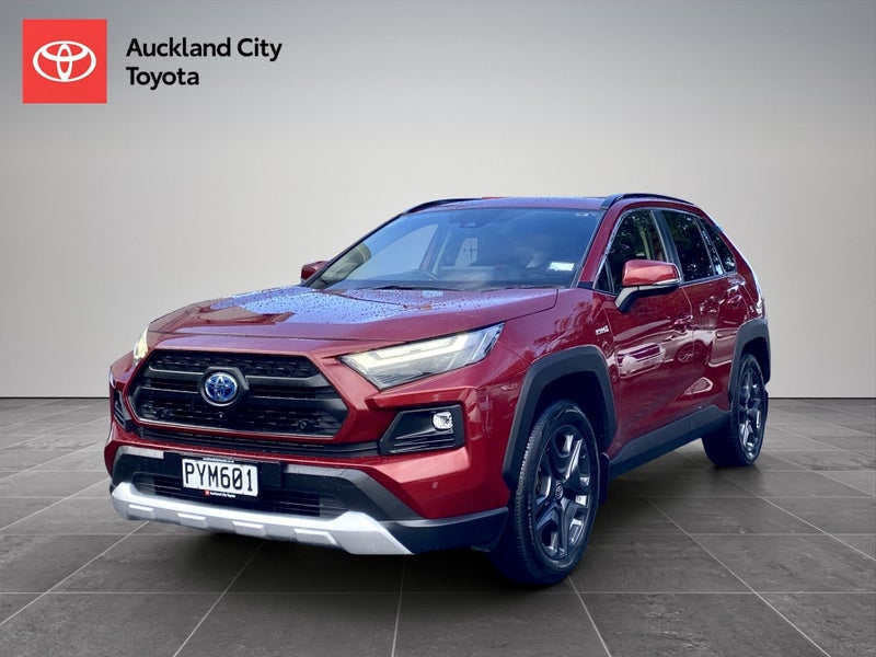 2023 Toyota RAV4 Adventure 2.5P HEV ECVT AWD SUV image 3