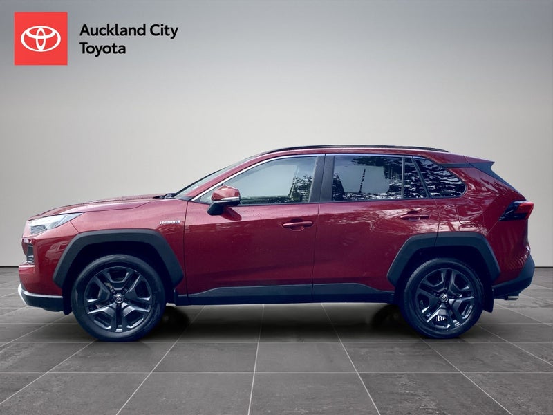 2023 Toyota RAV4 Adventure 2.5P HEV ECVT AWD SUV image 4