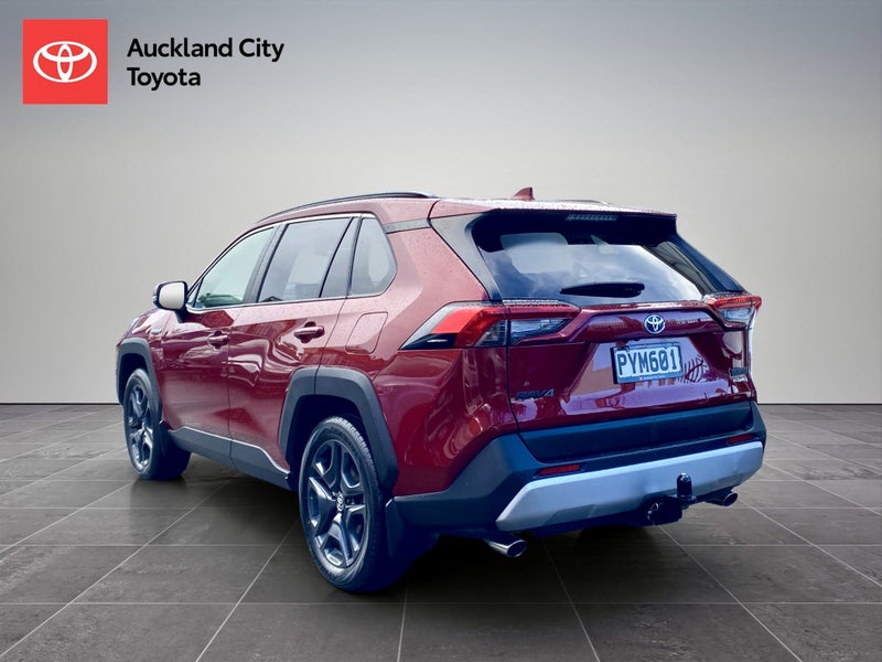 2023 Toyota RAV4 Adventure 2.5P HEV ECVT AWD SUV image 5