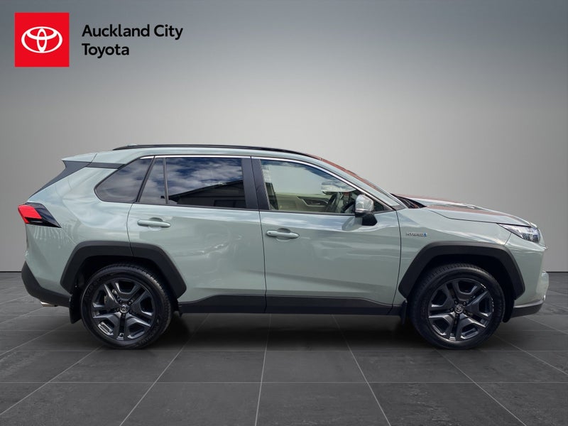 2023 Toyota RAV4 Adventure 2.5P HEV ECVT AWD SUV image 2