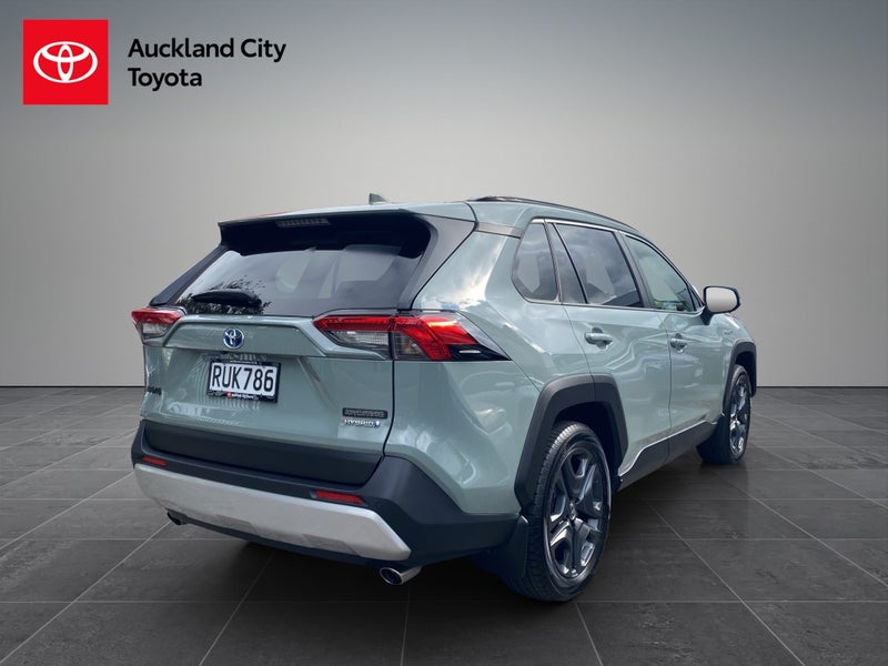 2023 Toyota RAV4 Adventure 2.5P HEV ECVT AWD SUV image 3