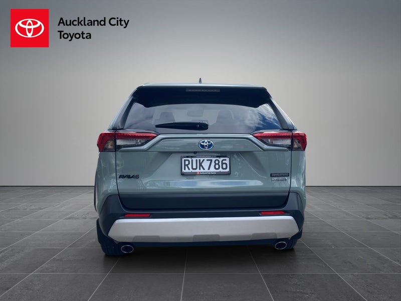 2023 Toyota RAV4 Adventure 2.5P HEV ECVT AWD SUV image 4