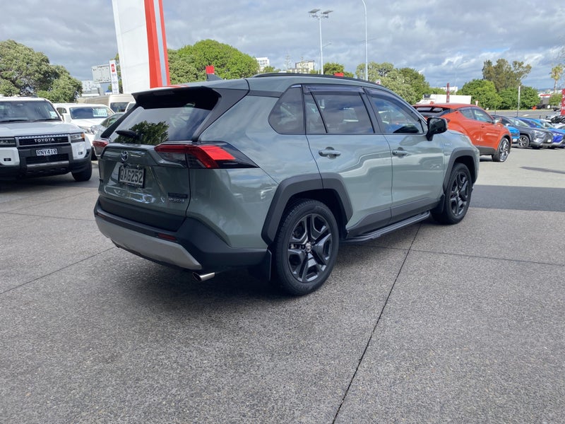 2023 Toyota RAV4 Adventure 2.5P Hybrid AWD SUV image 2