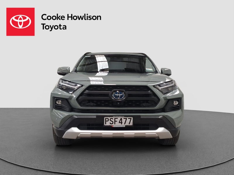 2023 Toyota RAV4 Adventure Hybrid image 2