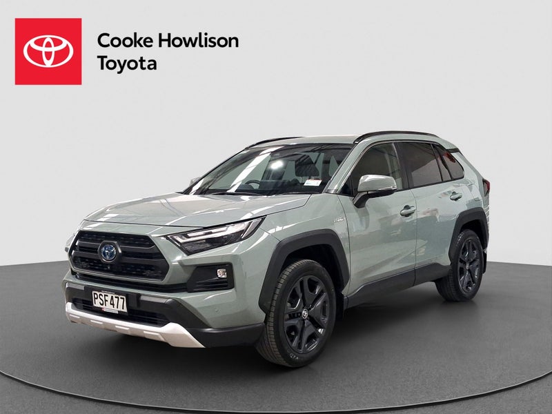 2023 Toyota RAV4 Adventure Hybrid image 3