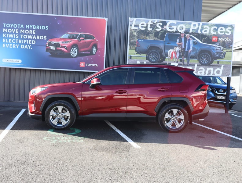 2023 Toyota RAV4 GX 2.0P CVT FWD SUV/5D/5S image 4
