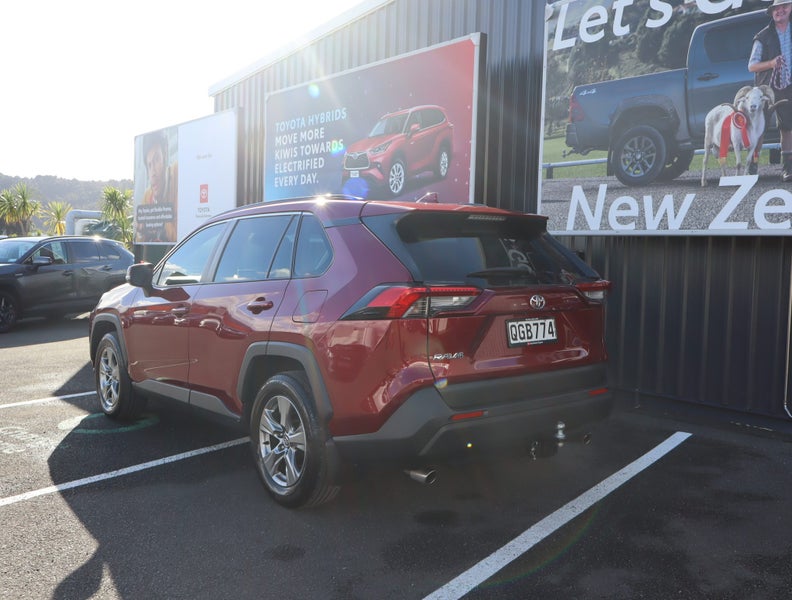 2023 Toyota RAV4 GX 2.0P CVT FWD SUV/5D/5S image 5