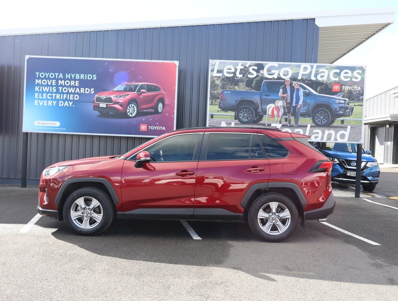2023 Toyota RAV4 GX 2.0P CVT FWD SUV/5D/5S image 4