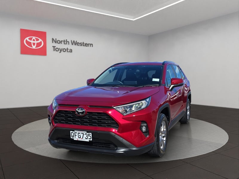 2023 Toyota RAV4 GX 2.0P CVT FWD SUV/5D/5S (MXT... image 3