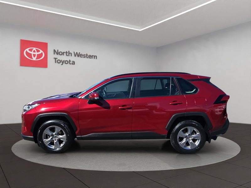 2023 Toyota RAV4 GX 2.0P CVT FWD SUV/5D/5S (MXT... image 4