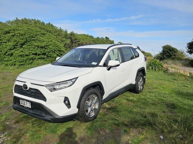 2023 Toyota RAV4 GX 2.0P CVT FWD SUV/5D/5S (MXT... image 2