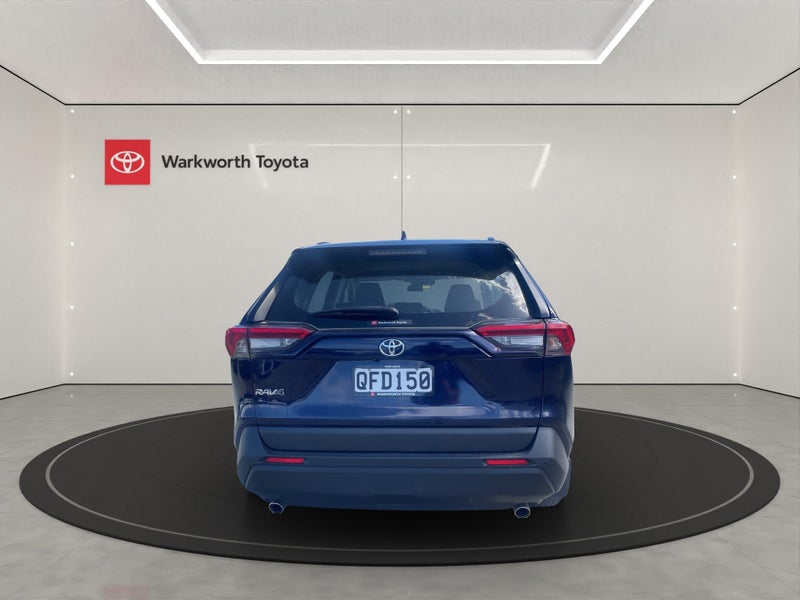 2023 Toyota RAV4 GX 2.0P CVT FWD SUV/5D/5S (MXT... image 4