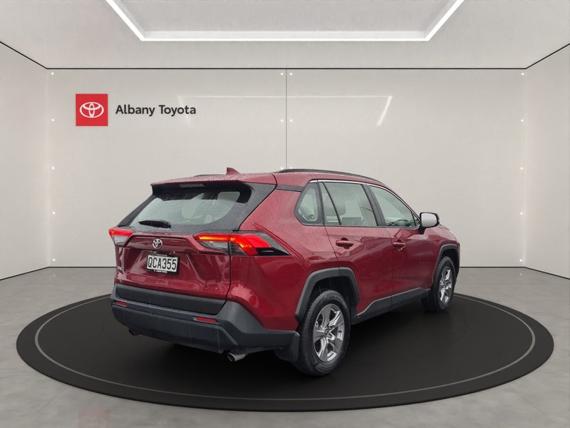 2023 Toyota RAV4 GX 2.0P CVT FWD SUV/5D/5S (MXT... image 3